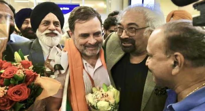 മൂന്നുദിവസത്തെ സന്ദർശനത്തിനായി രാഹുൽ ഗാന്ധി അമേരിക്കയിലെത്തി മൂന്നുദിവസത്തെ സന്ദർശനത്തിനായി രാഹുൽ ഗാന്ധി അമേരിക്കയിലെത്തി