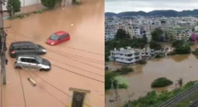 ആന്ധ്രയിലും തെലങ്കാനയിലും മഴക്കെടുതി ; എല്ലാ സഹായവും വാഗ്ദാനം ചെയ്ത് പ്രധാനമന്ത്രി ആന്ധ്രയിലും തെലങ്കാനയിലും മഴക്കെടുതി ; എല്ലാ സഹായവും വാഗ്ദാനം ചെയ്ത് പ്രധാനമന്ത്രി