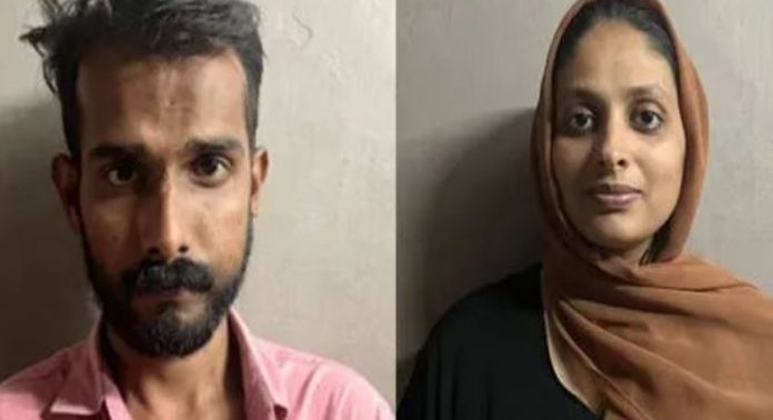 ഹണിട്രാപ്പിലൂടെ പണം തട്ടിയ കേസ് ; യുവതിയും ബന്ധുവും പിടിയിൽ ഹണിട്രാപ്പിലൂടെ പണം തട്ടിയ കേസ് ; യുവതിയും ബന്ധുവും പിടിയിൽ