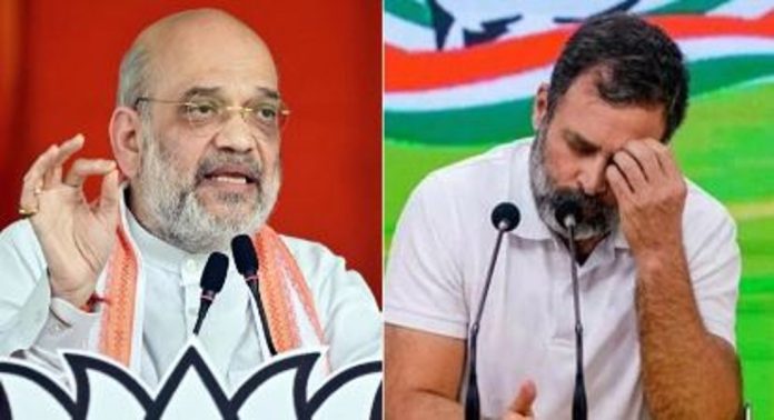 വിദേശത്ത് പോയി ഇന്ത്യാവിരുദ്ധപരാമർശം നടത്തുന്നു ; രാഹുൽ ഗാന്ധിയുടെ പ്രസംഗത്തിൽ രൂക്ഷ വിമർശനവുമായി അമിത് ഷാ വിദേശത്ത് പോയി ഇന്ത്യാവിരുദ്ധപരാമർശം നടത്തുന്നു ; രാഹുൽ ഗാന്ധിയുടെ പ്രസംഗത്തിൽ രൂക്ഷ വിമർശനവുമായി അമിത് ഷാ