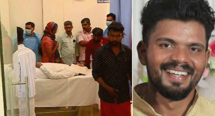 ചൂരൽമല ഉരുൾപൊട്ടലിൽ ഉറ്റവരെ നഷ്ടപ്പെട്ട ശ്രുതിയുടെ പ്രതിശ്രുത വരനായിരുന്ന ജെന്സന്റെ പോസ്റ്റുമോർട്ടം നടപടികൾ കഴിഞ്ഞു ചൂരൽമല ഉരുൾപൊട്ടലിൽ ഉറ്റവരെ നഷ്ടപ്പെട്ട ശ്രുതിയുടെ പ്രതിശ്രുത വരനായിരുന്ന ജെന്സന്റെ പോസ്റ്റുമോർട്ടം നടപടികൾ കഴിഞ്ഞു