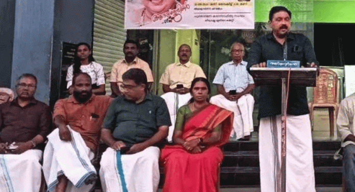 കവിയൂർ പൊന്നമ്മയ്ക്ക് ആദരാഞ്ജലികൾ അർപ്പിച്ച് പുരോഗമന കലാസാഹിത്യ സംഘം കവിയൂർ പൊന്നമ്മയ്ക്ക് ആദരാഞ്ജലികൾ അർപ്പിച്ച് പുരോഗമന കലാസാഹിത്യ സംഘം