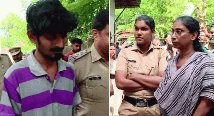 കലവൂരിലെ സുഭദ്ര കൊലപാതകത്തിൽ ആലപ്പുഴ മുല്ലയ്ക്കൽ രാജ ജ്വല്ലറിയിലെ തെളിവെടുപ്പ് പൂർത്തിയായി കലവൂരിലെ സുഭദ്ര കൊലപാതകത്തിൽ ആലപ്പുഴ മുല്ലയ്ക്കൽ രാജ ജ്വല്ലറിയിലെ തെളിവെടുപ്പ് പൂർത്തിയായി