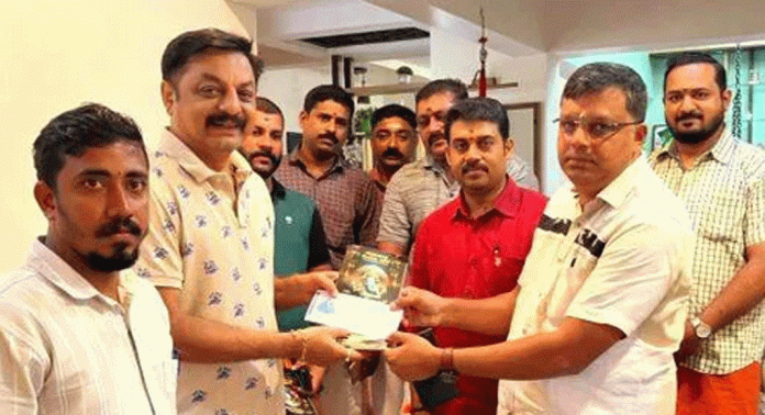 കവിയൂരിൽ ഗണേശോത്സവത്തിന് ഒരുക്കങ്ങളായി കവിയൂരിൽ ഗണേശോത്സവത്തിന് ഒരുക്കങ്ങളായി