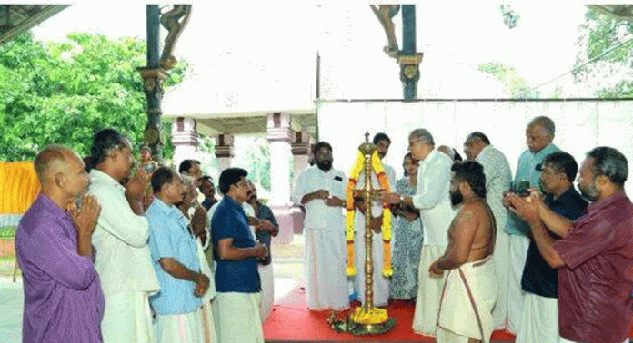 കടമ്പനാട് ഭഗവതി ക്ഷേത്രം പുനർനിർമ്മിക്കും കടമ്പനാട് ഭഗവതി ക്ഷേത്രം പുനർനിർമ്മിക്കും
