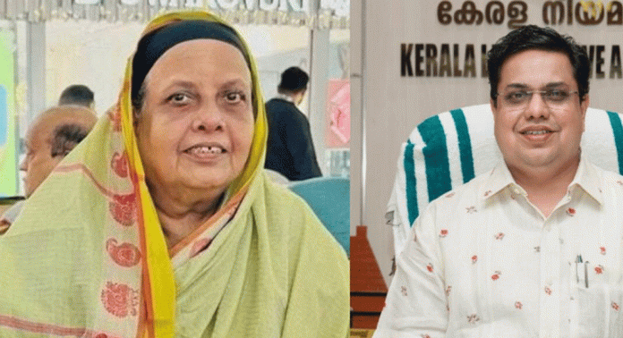 മാതാവിന്റെ വിയോഗത്തിൽ വൈകാരികമായ കുറിപ്പുമായി സ്പീക്കർ എഎൻ ഷംസീർ മാതാവിന്റെ വിയോഗത്തിൽ വൈകാരികമായ കുറിപ്പുമായി സ്പീക്കർ എഎൻ ഷംസീർ