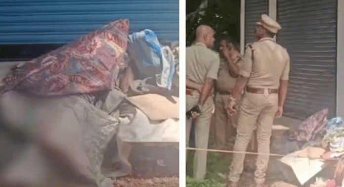 വടകരയിൽ അജ്ഞാത മൃതദേഹം കണ്ടെത്തി വടകരയിൽ അജ്ഞാത മൃതദേഹം കണ്ടെത്തി