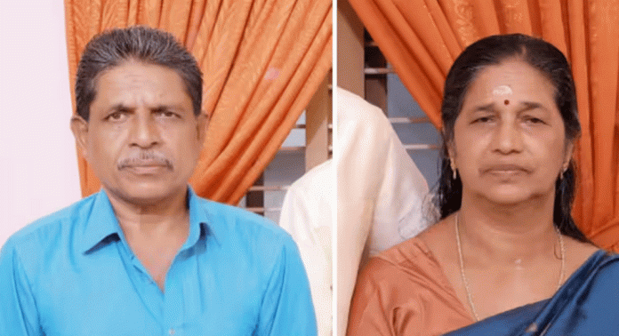 കൊട്ടാരക്കരയിൽ ഭാര്യയെ ഭർത്താവ് കഴുത്തറുത്ത് കൊന്നു കൊട്ടാരക്കരയിൽ ഭാര്യയെ ഭർത്താവ് കഴുത്തറുത്ത് കൊന്നു