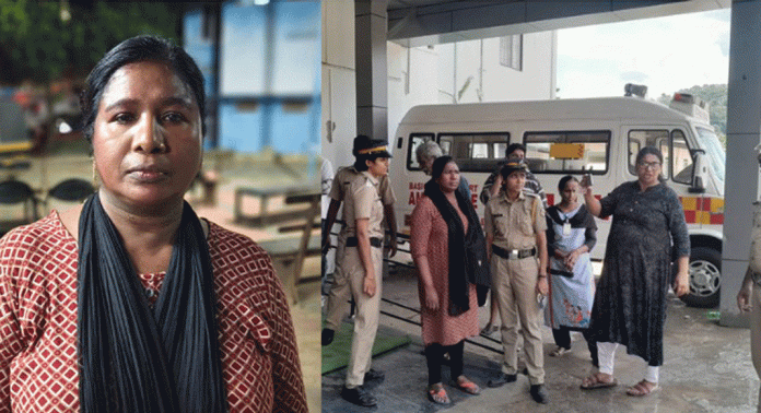 ആശുപത്രികൾ കേന്ദ്രീകരിച്ചു മോഷണം നടത്തുന്ന സ്ത്രീ കോന്നിയിൽ പിടിയിൽ ആശുപത്രികൾ കേന്ദ്രീകരിച്ചു മോഷണം നടത്തുന്ന സ്ത്രീ കോന്നിയിൽ പിടിയിൽ