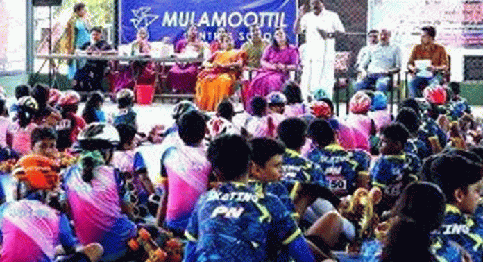 ജില്ലാ റോളർ സ്കേറ്റിംഗ് ചാമ്പ്യൻഷിപ്പ് ആരംഭിച്ചു ജില്ലാ റോളർ സ്കേറ്റിംഗ് ചാമ്പ്യൻഷിപ്പ് ആരംഭിച്ചു