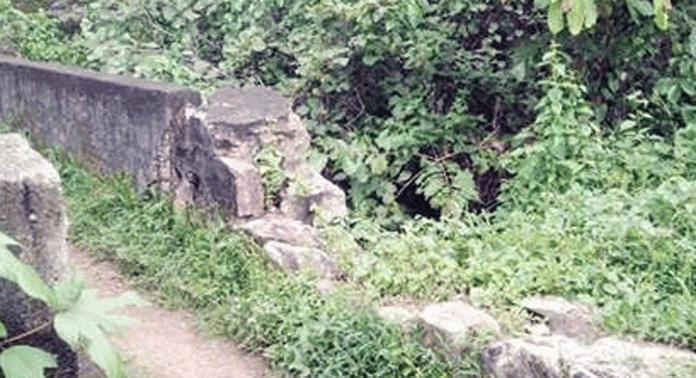 കൊടുമൺ കിഴക്ക് പത്താംവാർഡിലെ കെ.ഐ.പി. പാലം അപകടാവസ്ഥയില് കൊടുമൺ കിഴക്ക് പത്താംവാർഡിലെ കെ.ഐ.പി. പാലം അപകടാവസ്ഥയില്