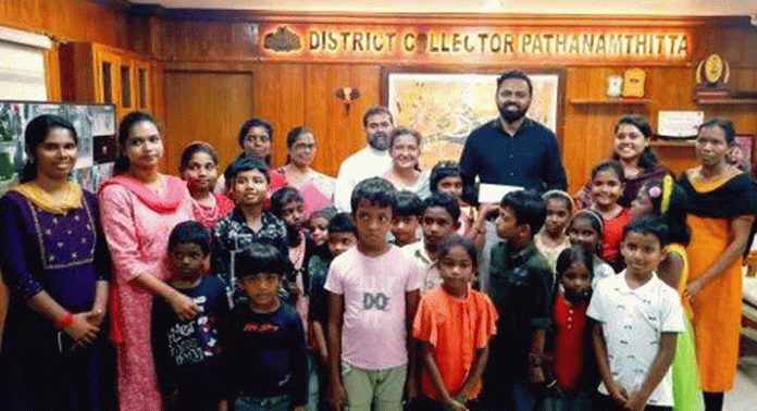 ഓണാഘോഷം ലളിതമാക്കി കുഴിക്കാല സ്കൂളും വയനാടിനാെപ്പം ഓണാഘോഷം ലളിതമാക്കി കുഴിക്കാല സ്കൂളും വയനാടിനാെപ്പം