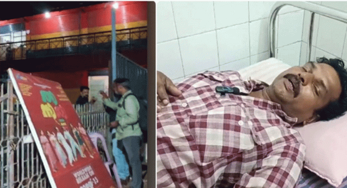 അനുവദിച്ച സമയത്തിന് ശേഷവും ബെവ്കോ ഔട്ട് ലെറ്റിൽ പോലീസുകാർക്ക് മദ്യവിൽപ്പന അനുവദിച്ച സമയത്തിന് ശേഷവും ബെവ്കോ ഔട്ട് ലെറ്റിൽ പോലീസുകാർക്ക് മദ്യവിൽപ്പന