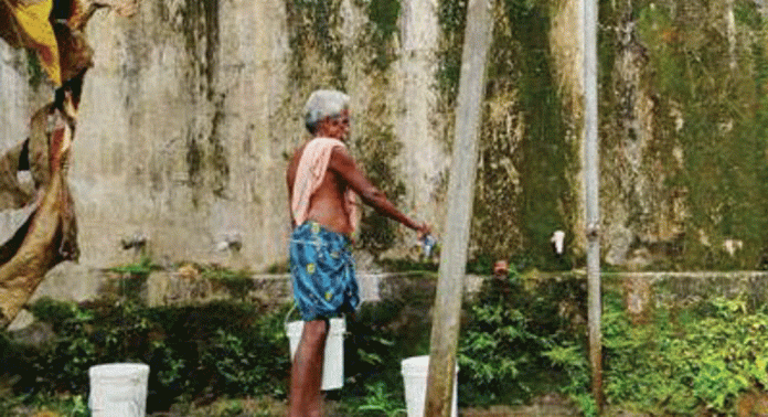 മത്തിമലയിലെ കുടിവെള്ളപദ്ധതിയുടെ അനിശ്ചിതത്വം ഒഴിയുന്നു മത്തിമലയിലെ കുടിവെള്ളപദ്ധതിയുടെ അനിശ്ചിതത്വം ഒഴിയുന്നു