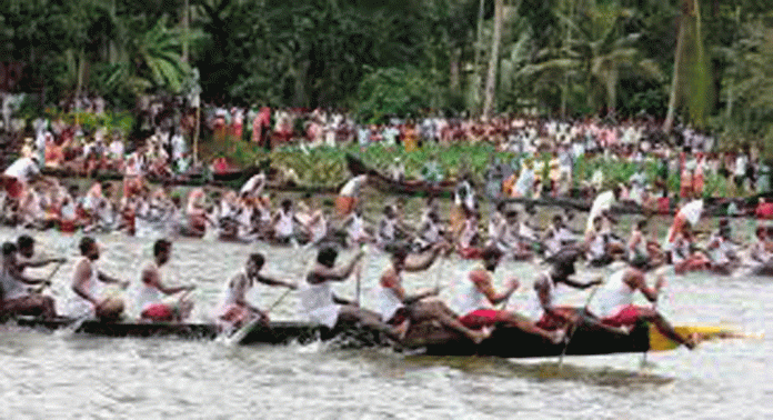 നീരേറ്റുപുറം പമ്പാ ജലോത്സവം ഇന്ന് നടക്കും നീരേറ്റുപുറം പമ്പാ ജലോത്സവം ഇന്ന് നടക്കും