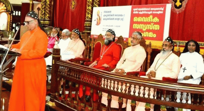 നിലയ്ക്കൽ എക്യൂമെനിക്കൽ ട്രസ്റ്റിന്റെ റൂബി ജൂബിലി ; വൈദിക സന്ന്യസ്ത സംഗമം സംഘടിപ്പിച്ചു നിലയ്ക്കൽ എക്യൂമെനിക്കൽ ട്രസ്റ്റിന്റെ റൂബി ജൂബിലി ; വൈദിക സന്ന്യസ്ത സംഗമം സംഘടിപ്പിച്ചു