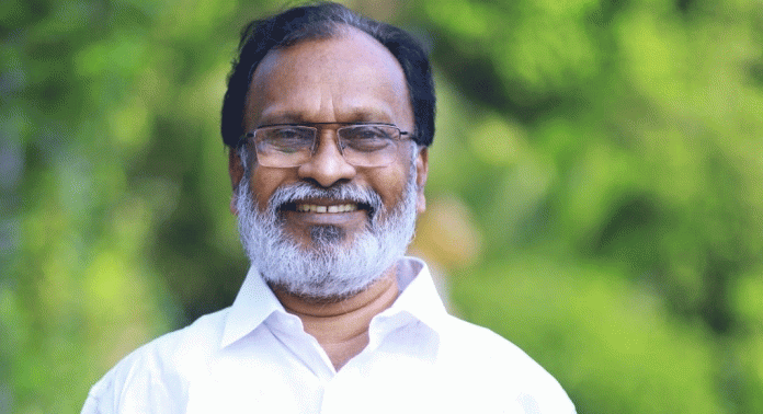 കാരുണ്യ അവാർഡ് പുനലൂർ സോമരാജന് കാരുണ്യ അവാർഡ് പുനലൂർ സോമരാജന്