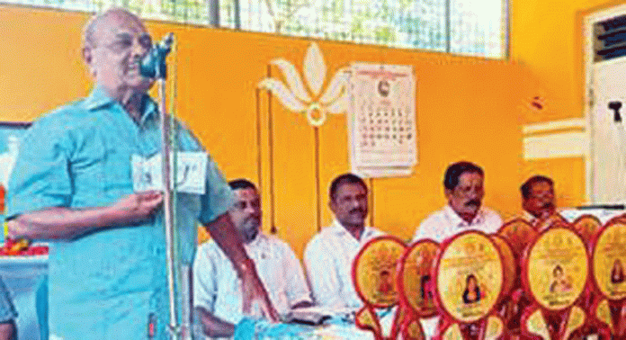 കൈതക്കൽ എൻ.എസ്.എസ്. കരയോഗം കുടുംബസംഗമം നടന്നു കൈതക്കൽ എൻ.എസ്.എസ്. കരയോഗം കുടുംബസംഗമം നടന്നു