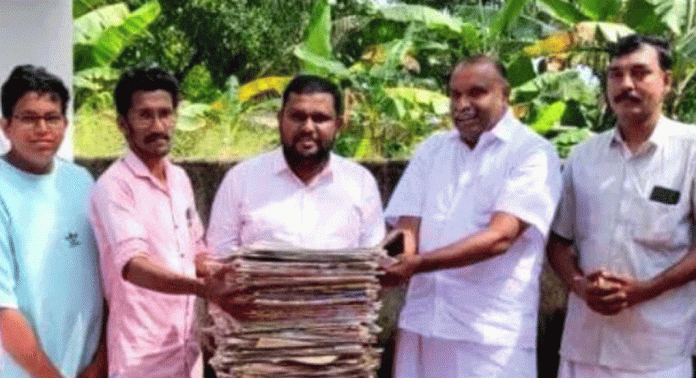 ന്യൂസ് പേപ്പർ ചലഞ്ച് സംഘടിപ്പിച്ച് യൂത്ത്കോൺഗ്രസ് പന്തളം ടൗൺ മണ്ഡലം കമ്മിറ്റി ന്യൂസ് പേപ്പർ ചലഞ്ച് സംഘടിപ്പിച്ച് യൂത്ത്കോൺഗ്രസ് പന്തളം ടൗൺ മണ്ഡലം കമ്മിറ്റി