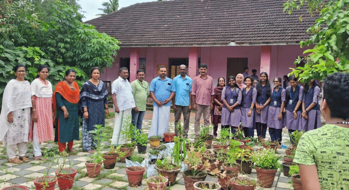തോട്ടക്കോണം ഗവ.ഹയർ സെക്കണ്ടറി സ്കൂളിലെ ഔഷധ സസ്യ തോട്ടത്തിൻ്റെ പ്രവർത്തനോദ്ഘാടനം നടന്നു തോട്ടക്കോണം ഗവ.ഹയർ സെക്കണ്ടറി സ്കൂളിലെ ഔഷധ സസ്യ തോട്ടത്തിൻ്റെ പ്രവർത്തനോദ്ഘാടനം നടന്നു