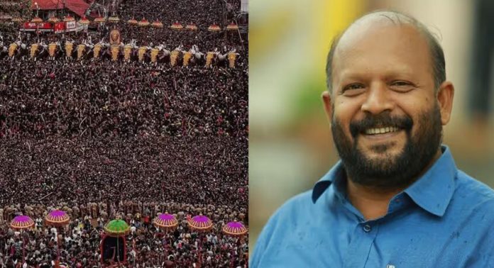 പോലീസ് കമ്മീഷണര് മാത്രം വിചാരിച്ചാൽ തൃശ്ശൂര് പൂരം കലക്കാനാകില്ലെന്ന് വി എസ് സുനിൽ കുമാർ പോലീസ് കമ്മീഷണര് മാത്രം വിചാരിച്ചാൽ തൃശ്ശൂര് പൂരം കലക്കാനാകില്ലെന്ന് വി എസ് സുനിൽ കുമാർ
