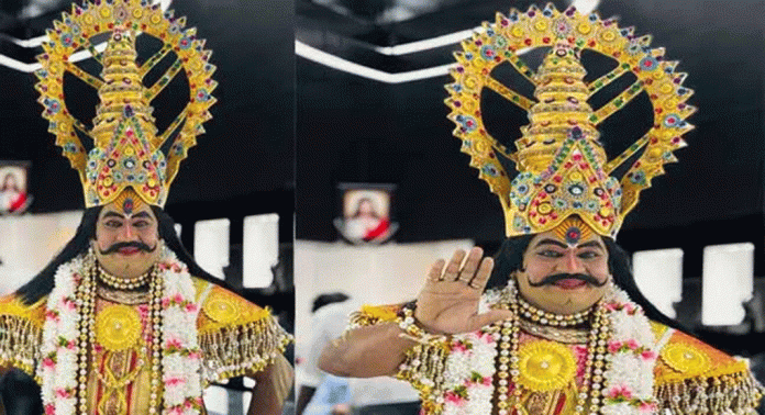 ഓണമെത്തി : മാവേലിവേഷത്തില് സുനില്കുമാറിനിത് 30-ാം വര്ഷം ഓണമെത്തി : മാവേലിവേഷത്തില് സുനില്കുമാറിനിത് 30-ാം വര്ഷം