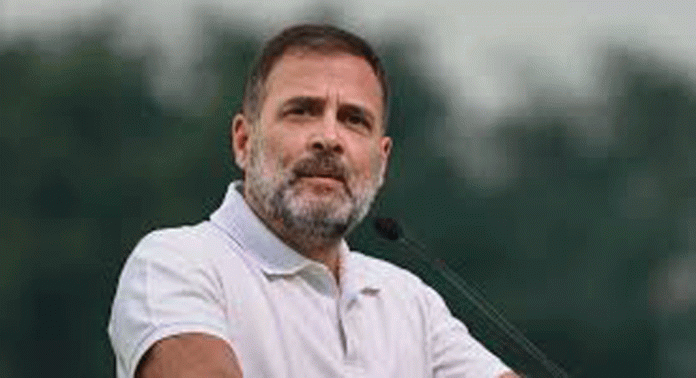 മധ്യപ്രദേശിലെ ഇൻഡോറിൽ യുവതി കൂട്ടബലാത്സംഗത്തിനിരയായ സംഭവത്തിൽ പ്രതികരണവുമായി പ്രതിപക്ഷ നേതാവ് രാഹുൽ ഗാന്ധി മധ്യപ്രദേശിലെ ഇൻഡോറിൽ യുവതി കൂട്ടബലാത്സംഗത്തിനിരയായ സംഭവത്തിൽ പ്രതികരണവുമായി പ്രതിപക്ഷ നേതാവ് രാഹുൽ ഗാന്ധി