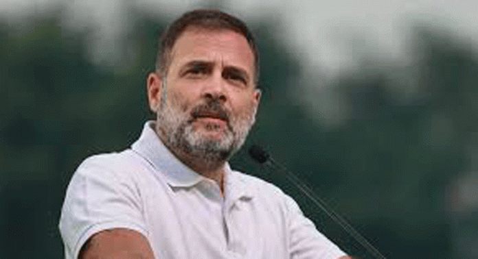 ലോക്സഭാ പ്രതിപക്ഷ നേതാവ് രാഹുല് ഗാന്ധിക്കെതിരെ കേസെടുത്തു ലോക്സഭാ പ്രതിപക്ഷ നേതാവ് രാഹുല് ഗാന്ധിക്കെതിരെ കേസെടുത്തു