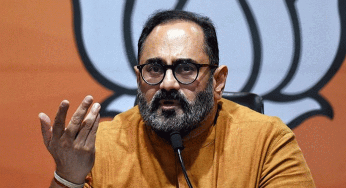 രാജ്യത്ത് തൊഴിലില്ലായ്മ ഏറ്റവും രൂക്ഷമായ സംസ്ഥാനങ്ങളിൽ ഒന്നായി മാറിയിരിക്കുകയാണ് കേരളം ; രാജീവ് ചന്ദ്രശേഖർ രാജ്യത്ത് തൊഴിലില്ലായ്മ ഏറ്റവും രൂക്ഷമായ സംസ്ഥാനങ്ങളിൽ ഒന്നായി മാറിയിരിക്കുകയാണ് കേരളം ; രാജീവ് ചന്ദ്രശേഖർ