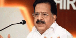 ആർഎസ്എസ് പരിപാടിയിൽ പങ്കെടുത്ത വിസിമാരുടെ നടപടി വലിയ തെറ്റെന്ന് ആഭ്യന്തരമന്ത്രി രമേശ് ചെന്നിത്തല