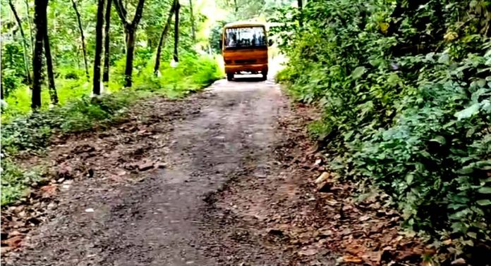മക്കപ്പുഴ – കണ്ണങ്കര റോഡില് കാളവണ്ടി സര്വീസ് ആരംഭിക്കണമെന്ന് നാട്ടുകാര് മക്കപ്പുഴ – കണ്ണങ്കര റോഡില് കാളവണ്ടി സര്വീസ് ആരംഭിക്കണമെന്ന് നാട്ടുകാര്