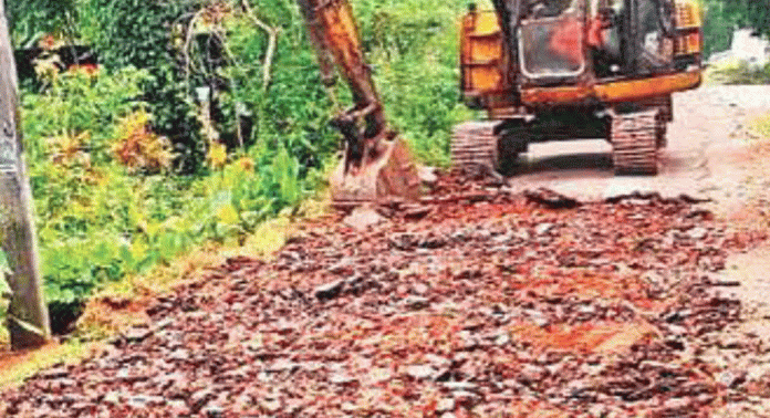 കിടങ്ങിൽ മുക്ക്-പടിപ്പുരയ്ക്കൽ മുക്ക് റോഡുനിർമാണം തുടങ്ങി കിടങ്ങിൽ മുക്ക്-പടിപ്പുരയ്ക്കൽ മുക്ക് റോഡുനിർമാണം തുടങ്ങി
