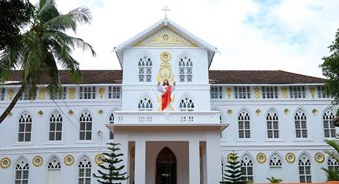 വഖഫ് ബോർഡിനെതിരെ ലോക്സഭ സെക്രട്ടറിയേറ്റിന് പരാതിയുമായി സിറോ മലബാർ സഭ വഖഫ് ബോർഡിനെതിരെ ലോക്സഭ സെക്രട്ടറിയേറ്റിന് പരാതിയുമായി സിറോ മലബാർ സഭ
