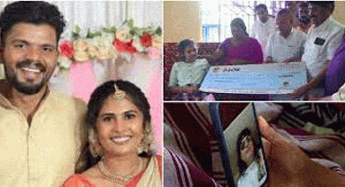 ഉരുള്പൊട്ടല് ദുരന്തത്തില് ഉറ്റവരെ നഷ്ടപ്പെട്ട ശ്രുതിക്ക് വീടൊരുങ്ങുന്നു ഉരുള്പൊട്ടല് ദുരന്തത്തില് ഉറ്റവരെ നഷ്ടപ്പെട്ട ശ്രുതിക്ക് വീടൊരുങ്ങുന്നു