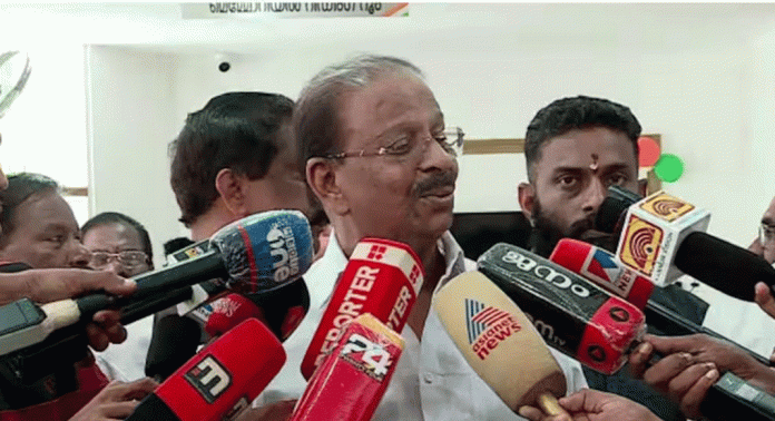 സിപിഐയെ സ്വാഗതം ചെയ്ത് കെപിസിസി പ്രസിഡന്റ് കെ സുധാകരന് സിപിഐയെ സ്വാഗതം ചെയ്ത് കെപിസിസി പ്രസിഡന്റ് കെ സുധാകരന്