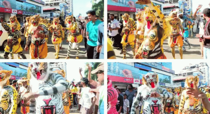 മേയറുടെ വാദം തെറ്റ് ; പുലിക്കളിയുമായി ബന്ധപ്പെട്ട് വിവാദങ്ങളിലേക്ക് വലിച്ചിഴയ്ക്കരുതെന്ന് സീതാറാം മില് ദേശം മേയറുടെ വാദം തെറ്റ് ; പുലിക്കളിയുമായി ബന്ധപ്പെട്ട് വിവാദങ്ങളിലേക്ക് വലിച്ചിഴയ്ക്കരുതെന്ന് സീതാറാം മില് ദേശം