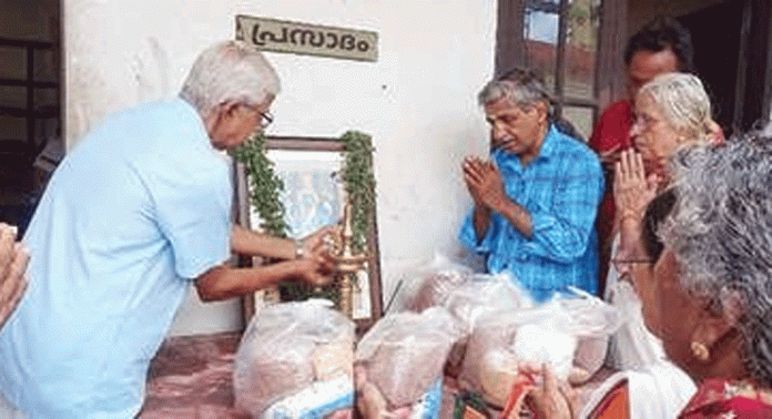 മതിൽഭാഗം ശ്രീവല്ലഭേശ്വര അന്നദാന സമിതി ഭക്ഷ്യക്കിറ്റ് വിതരണം ഉദ്ഘാടനം ചെയ്തു മതിൽഭാഗം ശ്രീവല്ലഭേശ്വര അന്നദാന സമിതി ഭക്ഷ്യക്കിറ്റ് വിതരണം ഉദ്ഘാടനം ചെയ്തു