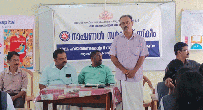 തോട്ടക്കോണം ഗവ. ഹയർ സെക്കണ്ടറി സ്കൂളിലെ നാഷണൽ സർവ്വീസ് സ്കീം യുണിറ്റ് രക്തദാന ക്യാമ്പ് നടത്തി തോട്ടക്കോണം ഗവ. ഹയർ സെക്കണ്ടറി സ്കൂളിലെ നാഷണൽ സർവ്വീസ് സ്കീം യുണിറ്റ് രക്തദാന ക്യാമ്പ് നടത്തി