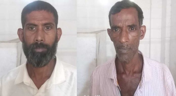 ഒറ്റയ്ക്ക് താമസിക്കുന്നയാളുടെ വീട്ടിൽ അതിക്രമിച്ചുകയറി മർദ്ദനം : രണ്ടുപേർ അറസ്റ്റിൽ ഒറ്റയ്ക്ക് താമസിക്കുന്നയാളുടെ വീട്ടിൽ അതിക്രമിച്ചുകയറി മർദ്ദനം : രണ്ടുപേർ അറസ്റ്റിൽ
