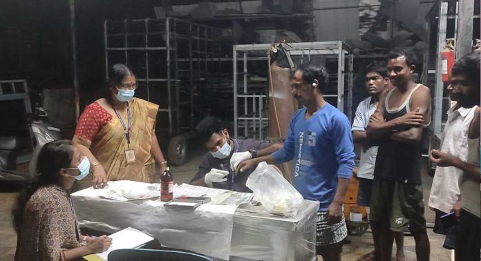 തോട്ടപ്പുഴശ്ശേരി ഗ്രാമപഞ്ചായത്തിലെ അന്യ സംസ്ഥാന തൊഴിലാളികളിൽ രക്തപരിശോധന നടത്തി തോട്ടപ്പുഴശ്ശേരി ഗ്രാമപഞ്ചായത്തിലെ അന്യ സംസ്ഥാന തൊഴിലാളികളിൽ രക്തപരിശോധന നടത്തി