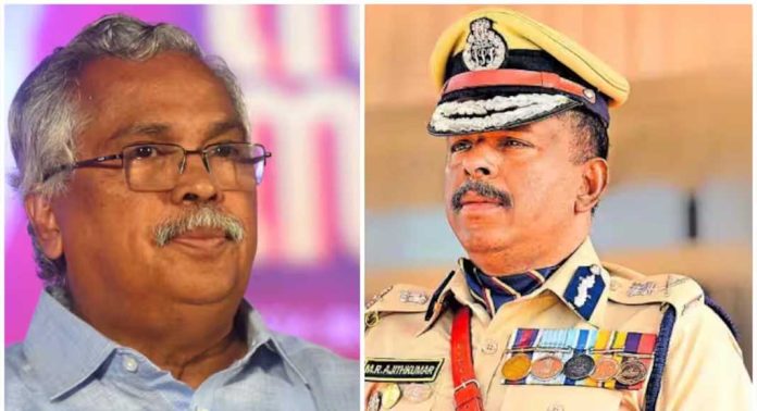 എ.ഡി.ജി.പി എം.ആർ. അജിത്ത് കുമാറിനെ ക്രമസമാധാന ചുമതലയിൽ നിന്നും മാറ്റിയെ തീരൂവെന്ന് സി.പി.ഐ എ.ഡി.ജി.പി എം.ആർ. അജിത്ത് കുമാറിനെ ക്രമസമാധാന ചുമതലയിൽ നിന്നും മാറ്റിയെ തീരൂവെന്ന് സി.പി.ഐ