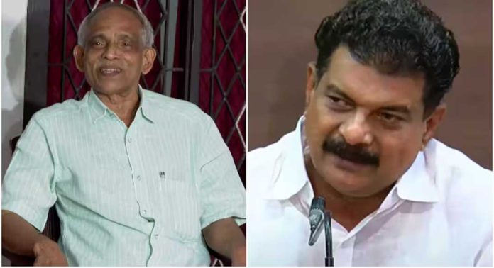 പിവി അൻവറിൻ്റെ ആരോപണം പുച്ഛത്തോടെ തള്ളുന്നുവെന്ന് സിപിഎം മലപ്പുറം ജില്ലാ സെക്രട്ടറി ഇഎൻ മോഹൻ ദാസ് പിവി അൻവറിൻ്റെ ആരോപണം പുച്ഛത്തോടെ തള്ളുന്നുവെന്ന് സിപിഎം മലപ്പുറം ജില്ലാ സെക്രട്ടറി ഇഎൻ മോഹൻ ദാസ്