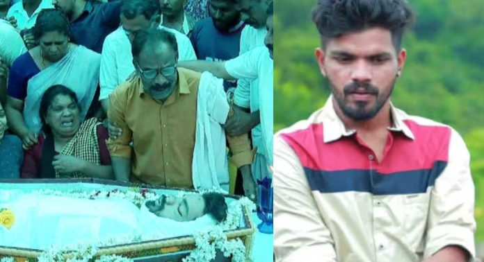 വാഹനപകടത്തിൽ അന്തരിച്ച ജെൻസന്റെ മൃതദേഹം സംസ്കരിച്ചു വാഹനപകടത്തിൽ അന്തരിച്ച ജെൻസന്റെ മൃതദേഹം സംസ്കരിച്ചു