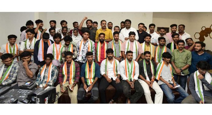 പി.വി അൻവറിൻ്റെ ആരോപണം ; മുഖ്യമന്ത്രി മറുപടി പറയണം : അബിൻ വർക്കി പി.വി അൻവറിൻ്റെ ആരോപണം ; മുഖ്യമന്ത്രി മറുപടി പറയണം : അബിൻ വർക്കി