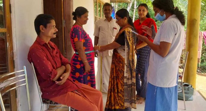 കോട്ടാങ്ങൽ ഗ്രാമപഞ്ചായത്തിലെ ശൈലി -2.0 സർവ്വേയും ആരോഗ്യ പരിശോധനയും പുരോഗമിക്കുന്നു കോട്ടാങ്ങൽ ഗ്രാമപഞ്ചായത്തിലെ ശൈലി -2.0 സർവ്വേയും ആരോഗ്യ പരിശോധനയും പുരോഗമിക്കുന്നു