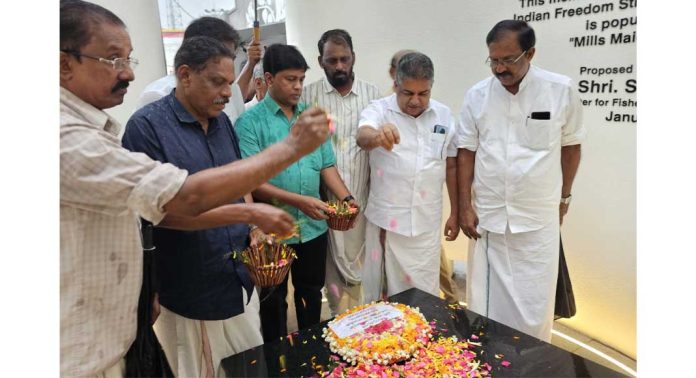 കുടിലിൽ ജോർജ് അനുസ്മരണം മന്ത്രി സജി ചെറിയാൻ ഉദ്ഘാടനo ചെയ്തു കുടിലിൽ ജോർജ് അനുസ്മരണം മന്ത്രി സജി ചെറിയാൻ ഉദ്ഘാടനo ചെയ്തു