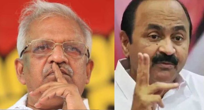 പി. ജയരാജന്റെ പ്രസ്താവന ശരിയോ തെറ്റോയെന്ന് മുഖ്യമന്ത്രി വ്യക്തമാക്കണം ; വി.ഡി സതീശൻ പി. ജയരാജന്റെ പ്രസ്താവന ശരിയോ തെറ്റോയെന്ന് മുഖ്യമന്ത്രി വ്യക്തമാക്കണം ; വി.ഡി സതീശൻ