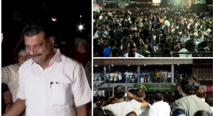 പി.വി.അൻവർ എം.എൽ.എയുടെ രാഷ്ട്രീയ വിശദീകരണ യോഗത്തിൽ വൻ ജനാവലി പി.വി.അൻവർ എം.എൽ.എയുടെ രാഷ്ട്രീയ വിശദീകരണ യോഗത്തിൽ വൻ ജനാവലി