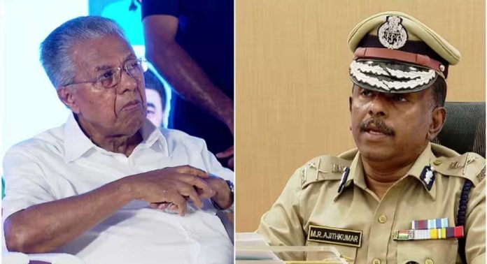 എഡിജിപി അജിത്ത് കുമാറിനെ തല്സ്ഥാനത്ത് നിന്ന് മാറ്റുന്നതിൽ അനിശ്ചിതത്വം തുടരുന്നു എഡിജിപി അജിത്ത് കുമാറിനെ തല്സ്ഥാനത്ത് നിന്ന് മാറ്റുന്നതിൽ അനിശ്ചിതത്വം തുടരുന്നു