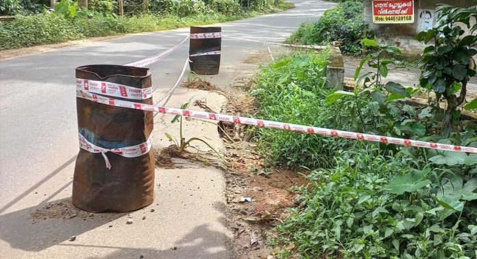 കനകപ്പലം വെച്ചൂച്ചിറ റോഡിലെ കുളമാംകുഴി കലുങ്ക് അപകടത്തിലായിട്ടും തിരിഞ്ഞു നോക്കാതെ അധികൃതര് കനകപ്പലം വെച്ചൂച്ചിറ റോഡിലെ കുളമാംകുഴി കലുങ്ക് അപകടത്തിലായിട്ടും തിരിഞ്ഞു നോക്കാതെ അധികൃതര്